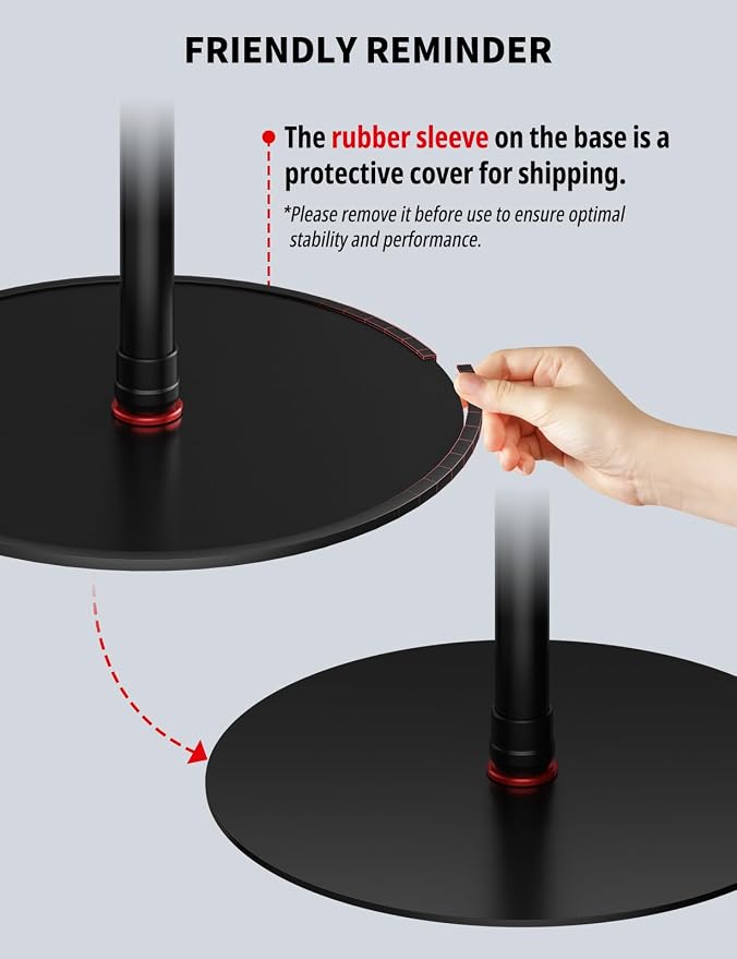 IFOOTAGE A400 Round Base Monopod Light Stand - Image 8