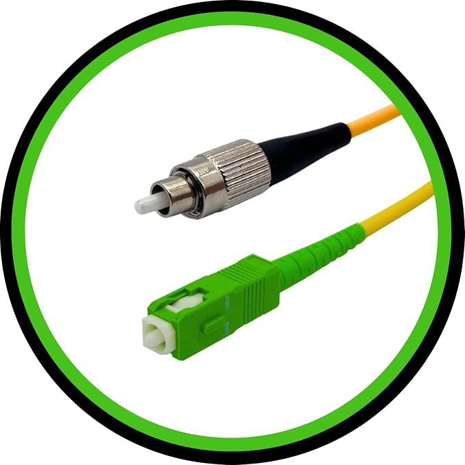 Fiber Optic Patch Cable by PacSatSales++-+Premium+Fiber