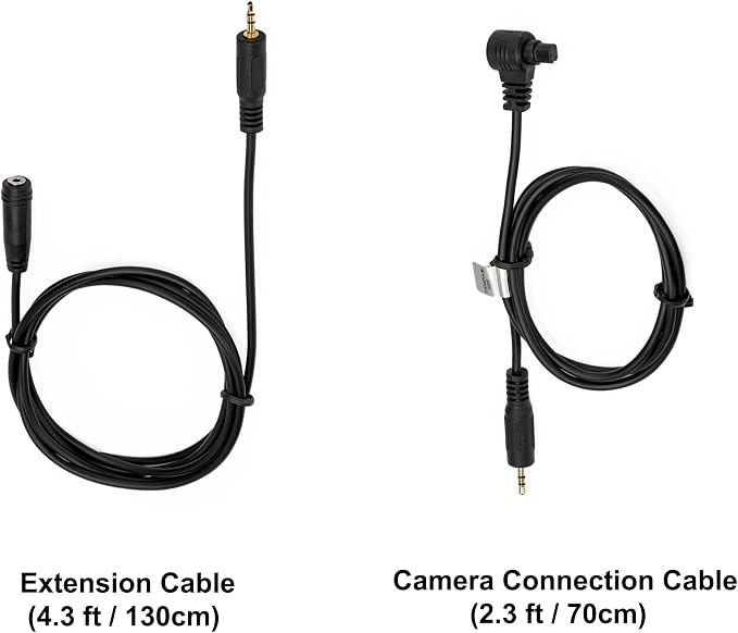 Kiwifotos RS-80N3 Remote Control Shutter Release Cord - Image 3