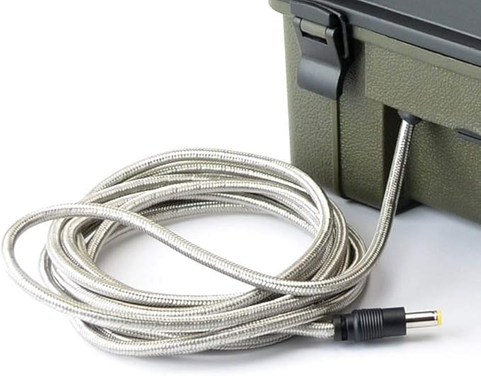 HME Trail Camera 12V/Solar Auxiliary Power Pack Durable Weather-Resistant - Image 5