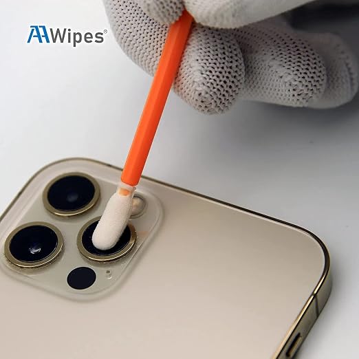 AAwipes Foam Tip Cleaning Swab Kit Cleanroom Sponge Stick Foam Swab Bundle - Image 5