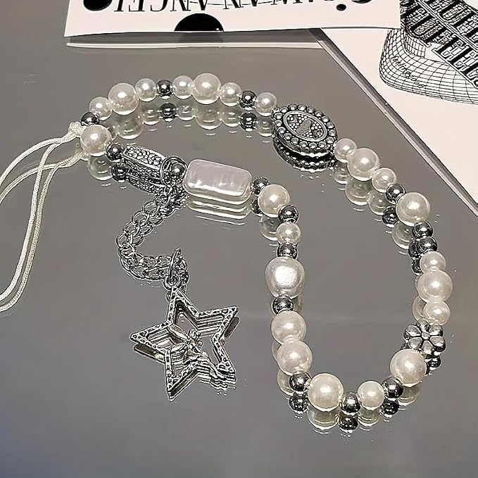 Beaded Camera Wrist Strap Cute Digital Camera Charm Lanyard, Phone Wristlet - Image 6
