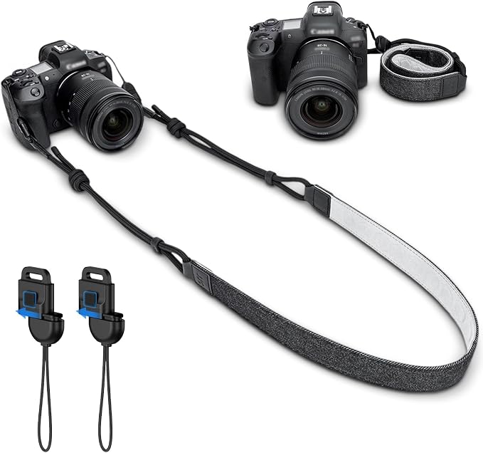 Minimalist Denim lifestyle Camera Shoulder Neck Strap by JJC