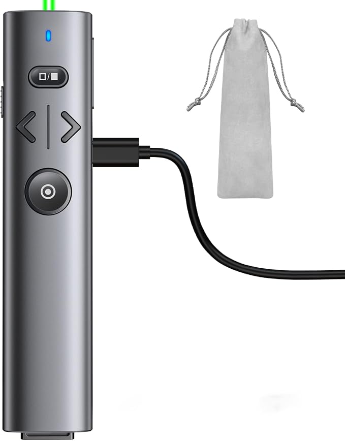 Wireless Presentation Clicker by DINOSTRIKE