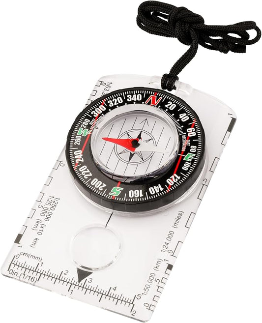 Compass Hiking Survival, Wilderness Survival Compass by HaiKe