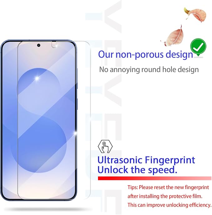 Screen Protector for Samsung Galaxy S25 Plus / S25+, Tempered Glass for Galaxy - Image 4