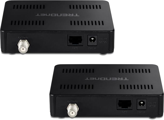 TRENDnet Ethernet Over Coax MoCa 2.5 Adapter, TMO-312C2K, Backward Compatible - Image 7