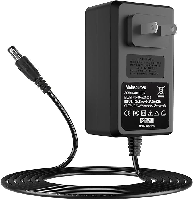 12V AC/DC Adapter Compatible by Metasources