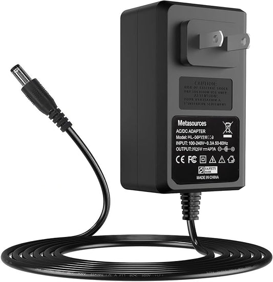 12V AC/DC Adapter Compatible by Metasources