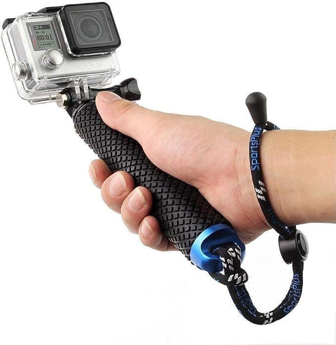 Selfie Stick Extendable Hand Grip Handheld Monopod Aluminum Telescopic Pole - Image 2