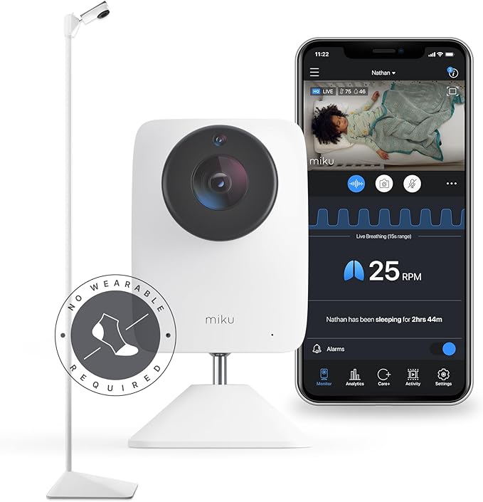 Miku Pro Smart Baby Monitor by Miku