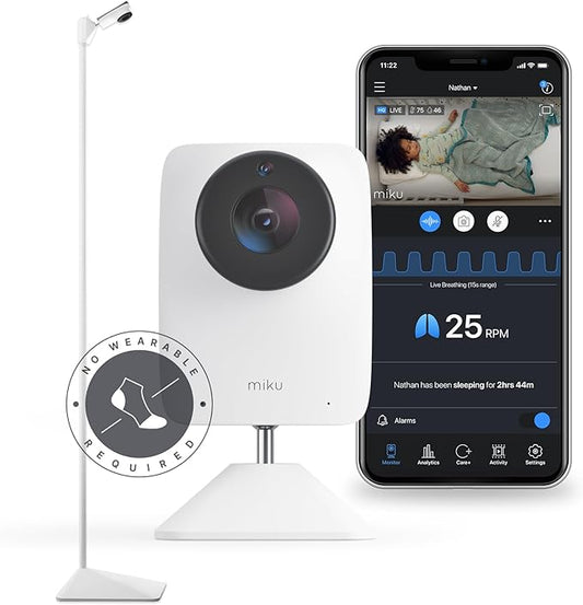 Miku Pro Smart Baby Monitor by Miku