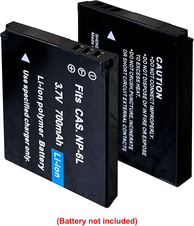 NP-6L Battery Charger, Digital Camera Battery Charger - Image 5