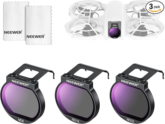 NEEWER ND Filter Set Compatible by Neewer