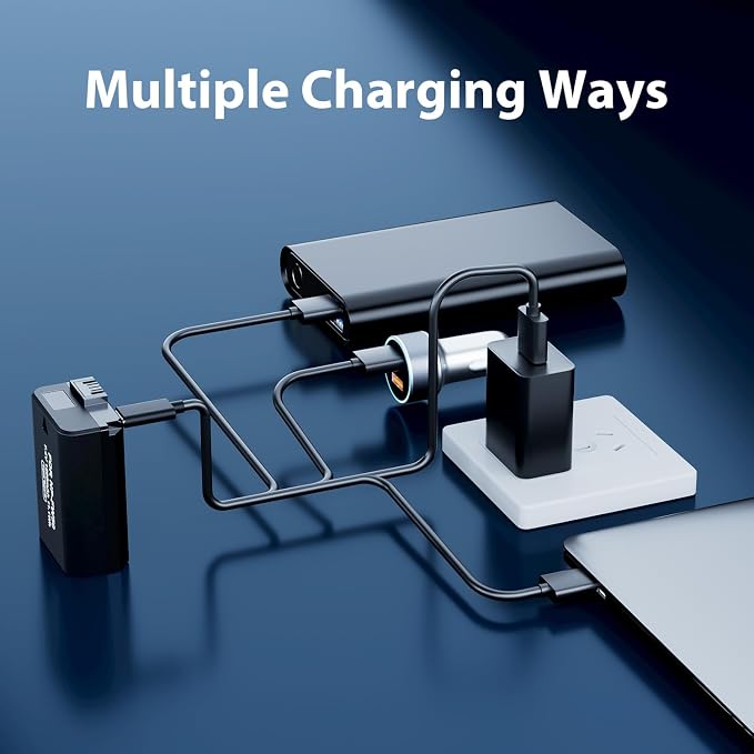 LP NP-FW50 Replacement Batteries, USB-C Charging, 1500mAh - Image 6