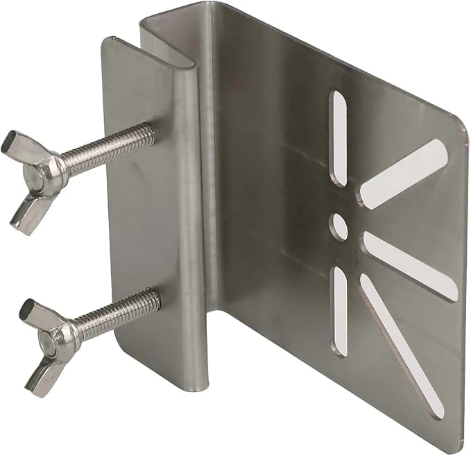 Gutter Mount for Eufy Security SoloCam S340 S330 E30, Stainless Steel - Image 6