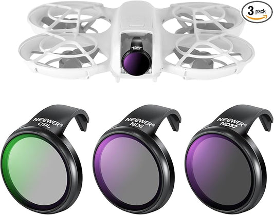 NEEWER Magnetic ND Filter Set Compatible by Neewer