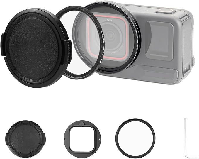 PULUZ 52mm Lens Filter Adapter Kit by PULUZ