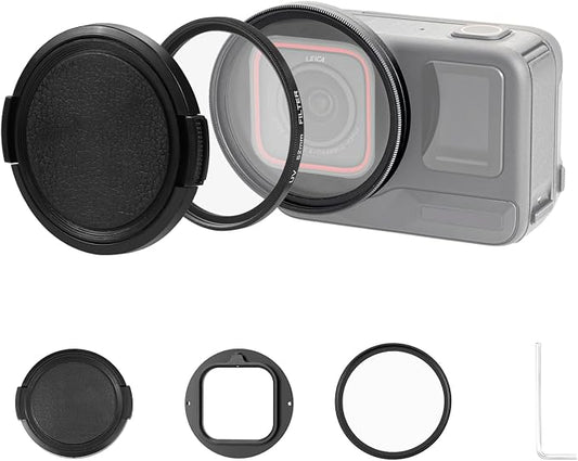 PULUZ 52mm Lens Filter Adapter Kit by PULUZ