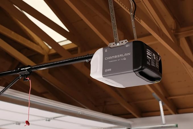 Chamberlain C2212T Smart Wi-Fi Garage Door Opener, 1/2-HP Chain Drive Motor - Image 5