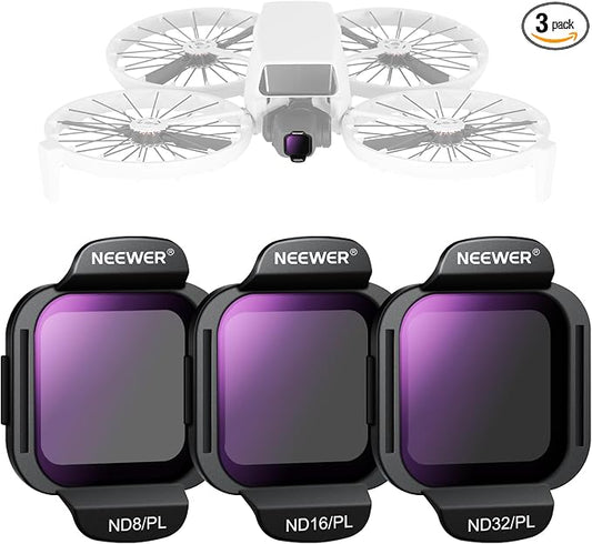 NEEWER ND/PL Filter Set Compatible by Neewer