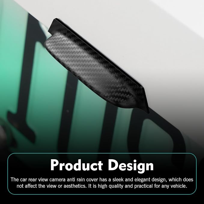 Car Rear View Camera Cover, Anti-rain Backup Camera Cover, 360 Degree Cars Rain - Image 6