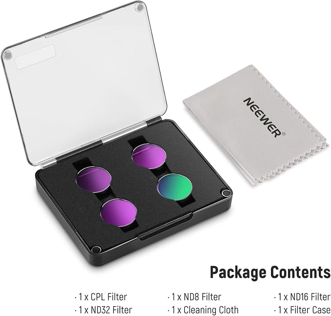 NEEWER ND Filter Set Compatible - Image 8