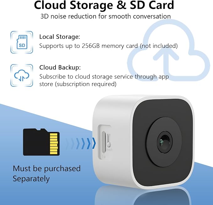 3MP Window Cameras for Home Security, Security Camera, 2K Full Color Night - Image 7