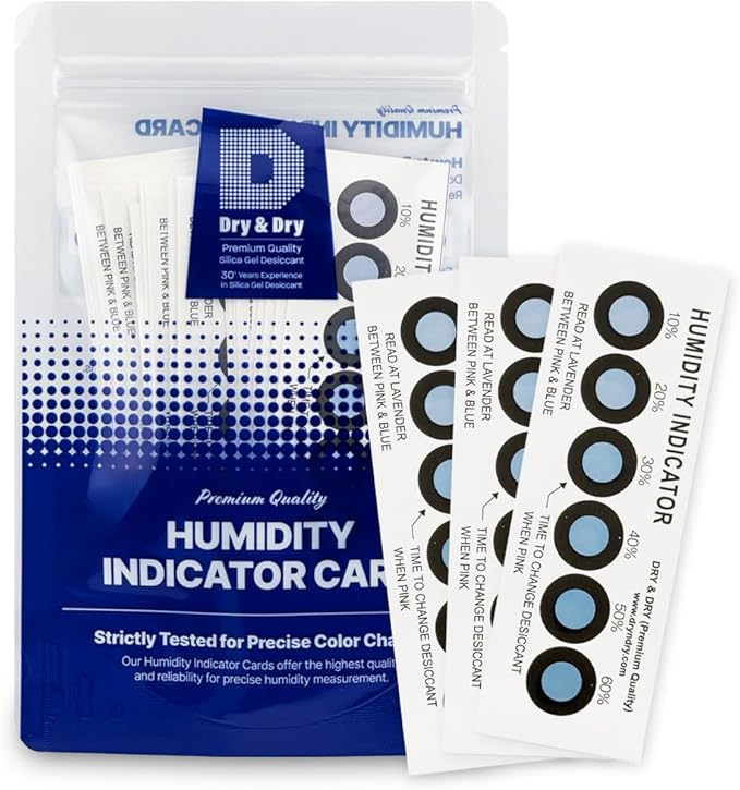 Premium Humidity Indicator Cards 20 Pack - Image 4