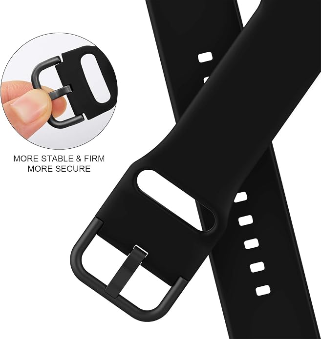 Sport Band Compatible with Apple Watch Bands 49mm 46mm 45mm 44mm 42mm 41mm 40mm - Image 4