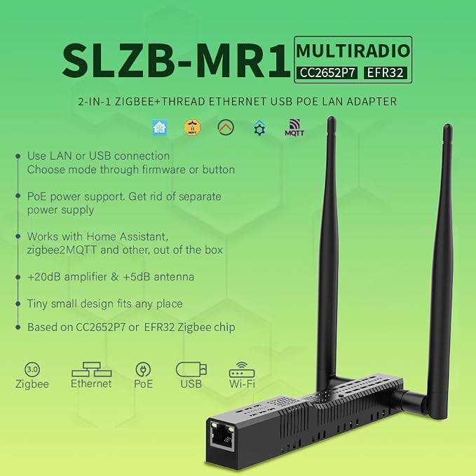SMLIGHT SLZB-MR1 – A Zigbee 3.0 to Ethernet, and WiFi Adapter - Image 2
