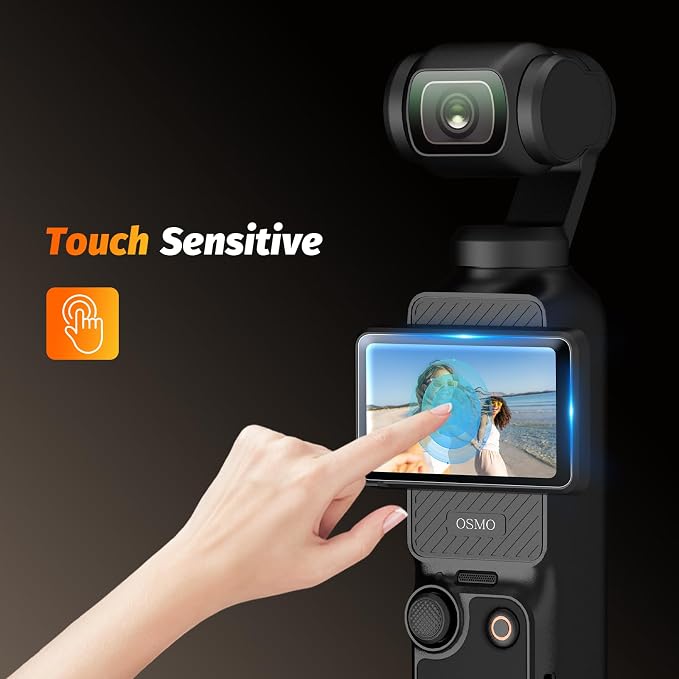 AMAZEAR Lens Screen Protector for DJI Osmo Pocket 4/3 / Xtra Muse, Pocket4 - Image 6