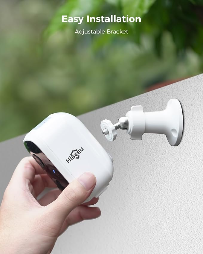 Hiseeu Security Cameras Wireless Outdoor, WiFi Pro 5G/2.4G Cameras - Image 8