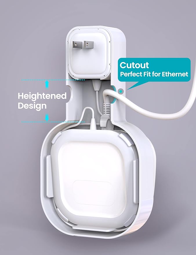 DG-Direct Wall Mount Holder for eero 6 and eero 6+ Router Mesh Wi-Fi System - Image 3