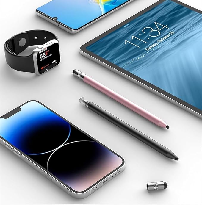 MEKO 3 in 1 Stylus Pens for Touch Screens, High Sensitivity & Precision - Image 7