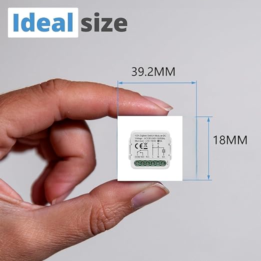 1 Channel DC 12V 24V AC 100/240V Tuya Smart Life App Dry Contact Zigbee Smart - Image 9