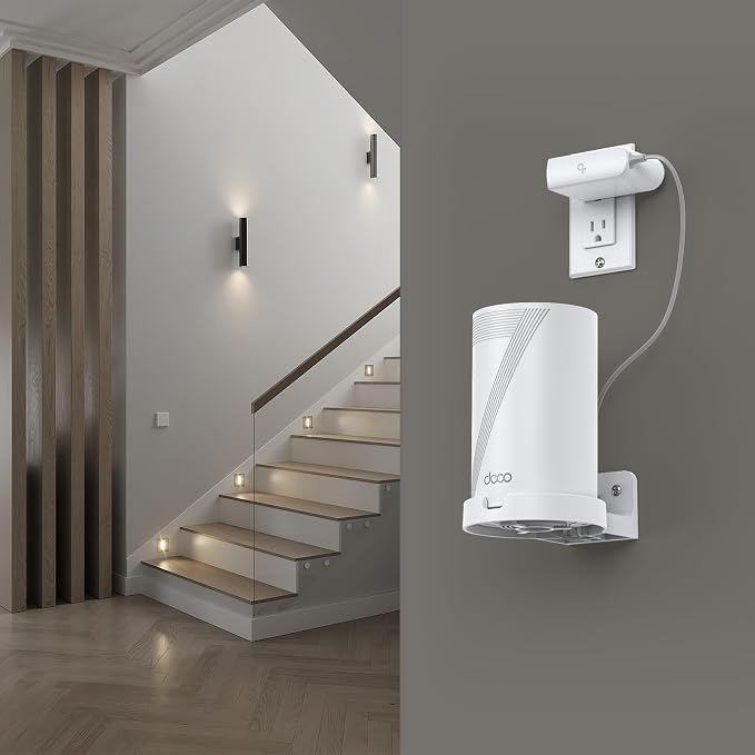 XLTTYWL Deco WiFi 7 Wall Mount Kit, Deco BE63/BE65/BE67/BE10000/BE9300/BE14000& - Image 7