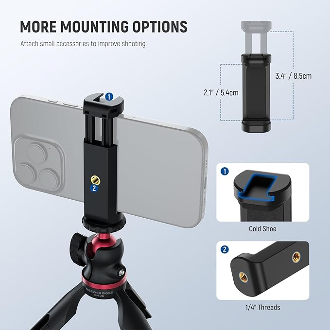 NEEWER Entry Level Version Mini Tripod - Image 5