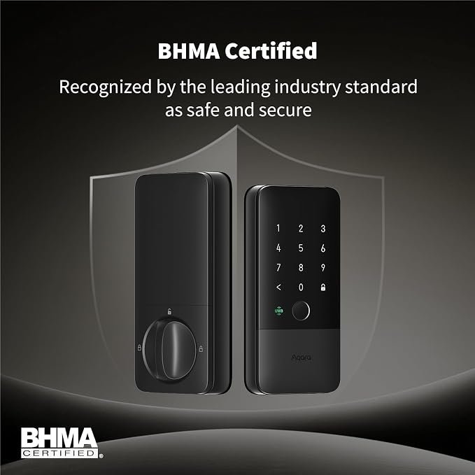 Aqara UWB Smart Lock U400, Matter Over Thread, Apple Home Key, Fingerprint - Image 6