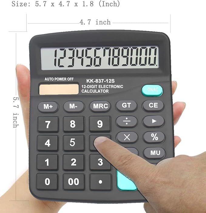 Calculators, Large Button Calculator - Image 6
