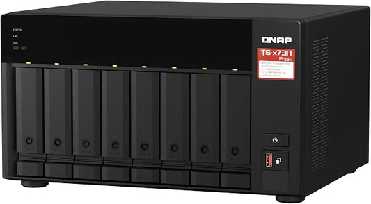 QNAP TS-873A-8G 8 Bay High-Performance NAS by QNAP