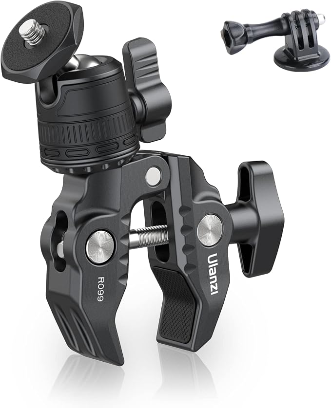ULANZI R099 Super Clamp Camera Mount by JUSMODirect