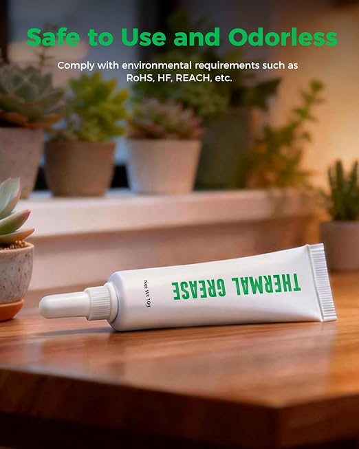 Creality 3D Printer Thermal Grease, 350°C High-Temperature Resistant Paste - Image 7