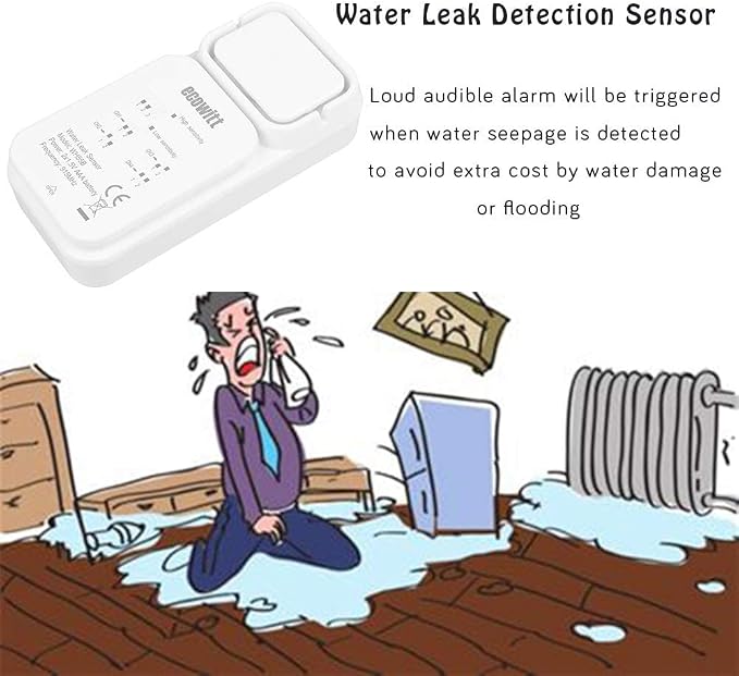 Ecowitt WH55 Wireless Water Leak Detection Sensor - Image 4