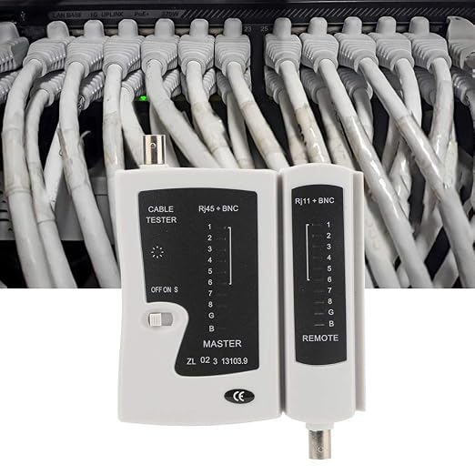 Garosa Professional RJ45 BNC Cable Tester - Image 6