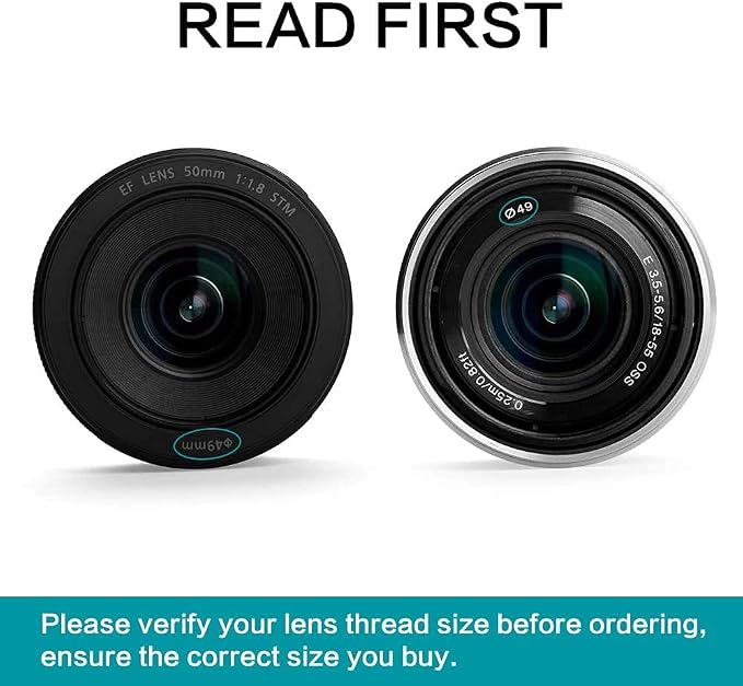 Sedremm Compatible with 67mm Star Filter 3 Pieces Starburst Lens Filter Canon - Image 6
