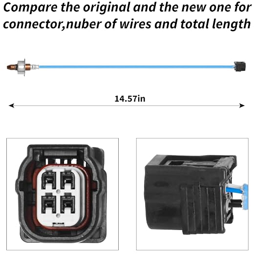 234-9119 O2 Oxygen Sensor Upstream Compatible - Image 2