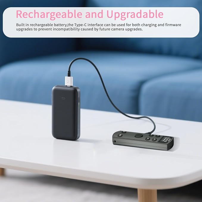 for Canon Rechargeable Camera Remote Control, Wireless Shutter Release - Image 4