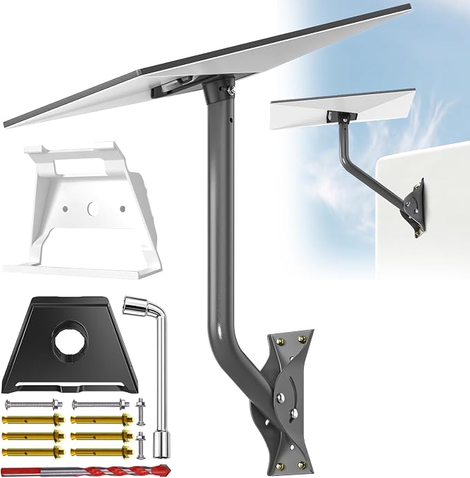 Gen 3/4/4X Mount Kit for Starlink, All-in-One Outdoor Dish Mount and Indoor by Gitaobac
