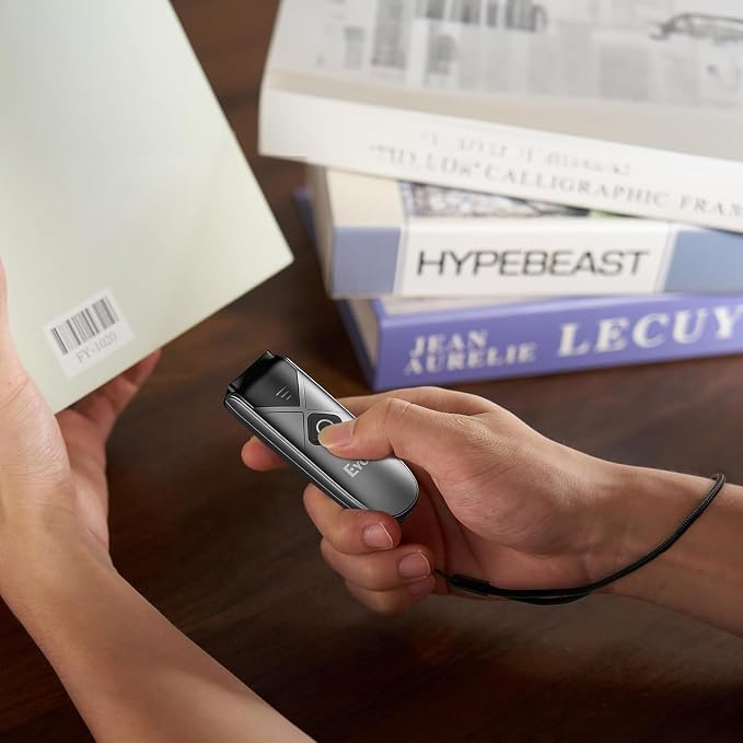 Eyoyo 2-Pack Mini QR 2D&1D Bluetooth Barcode Scanner Portable Wireless Barcode - Image 8